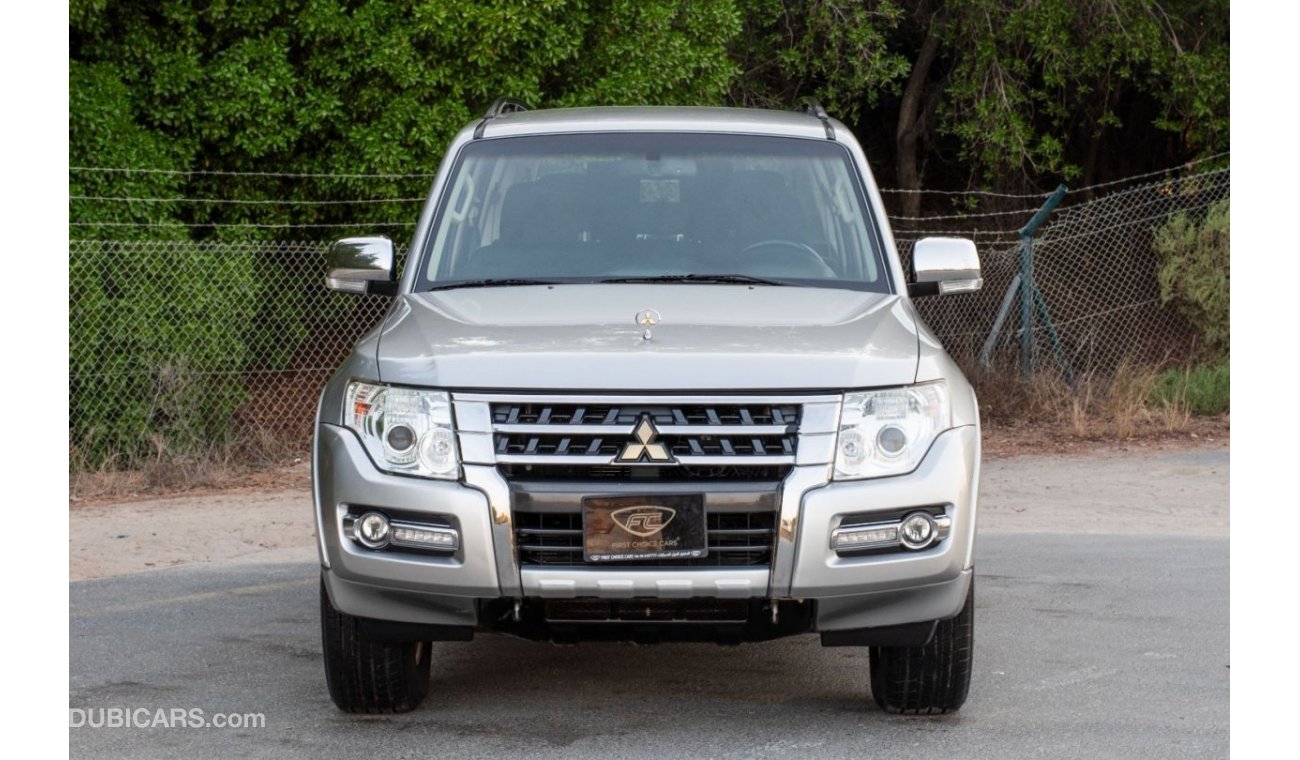 ميتسوبيشي باجيرو AED 945/month 2019 | MITSUBISHI PAJERO | GLS 3.0L V6 | GCC SPECS | FULL SERVICE HISTORY | M10626