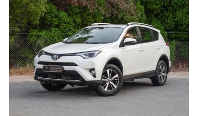 Toyota RAV4 AED 2,193/month 2016 | TOYOTA RAV4 | VX 2.5L | GCC SPECS| T90249