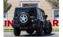 جيب رانجلر Jeep Wrangler Unlimited Oscar Mike Edition 2018 GCC under Warranty with Flexible Down-Payment.