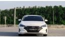 هيونداي افانتي Hyundai ِAvante 1.6L 2020 Korean in excellent condition 854 P.M