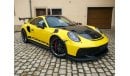 بورش 911 GT3 2020 Porsche 911 GT3 RS European specs with only 26620km with a small damage in the left side of rea