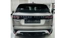 Land Rover Range Rover Velar GCC .. FSH .. V6 .. R dynamic .. Top Range .. Perfect Condition