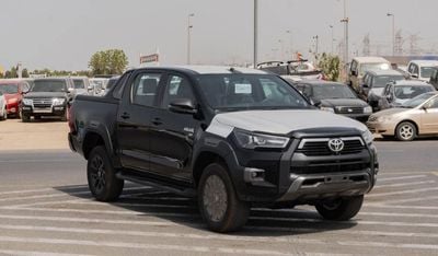 Toyota Hilux 2025 Toyota Hilux Adventure 4.0L AT Petrol (Black)