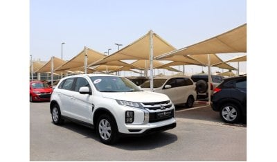 Mitsubishi ASX GLS ACCIDENTS FREE - GCC - ENGINE 2000 CC - ORIGINAL PAINT - PERFECT CONDITION INSIDE OUT