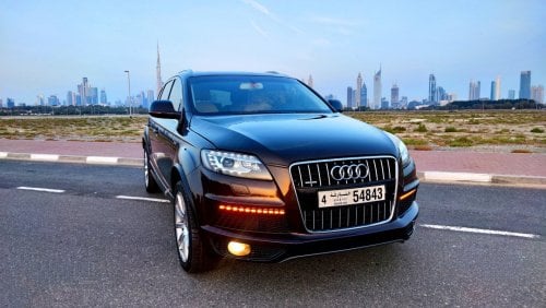 Audi Q7 TFSI quattro S-Line 3.0L