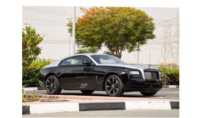 Rolls-Royce Wraith Std Coupe RWD. GCC Spec