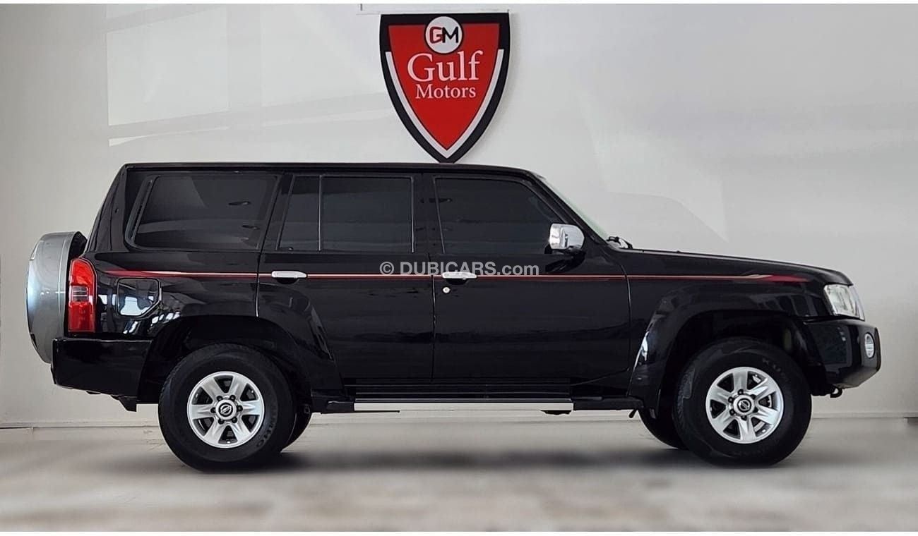 Nissan Patrol Safari GCC 4.8L-6CYL - FULL OPTIONS