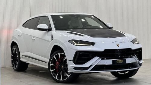 Lamborghini Urus S *Brand New* 2024 Lamborghini Urus S, May 2027 Lamborghini Warranty, Fully Loaded, Delivery Kms