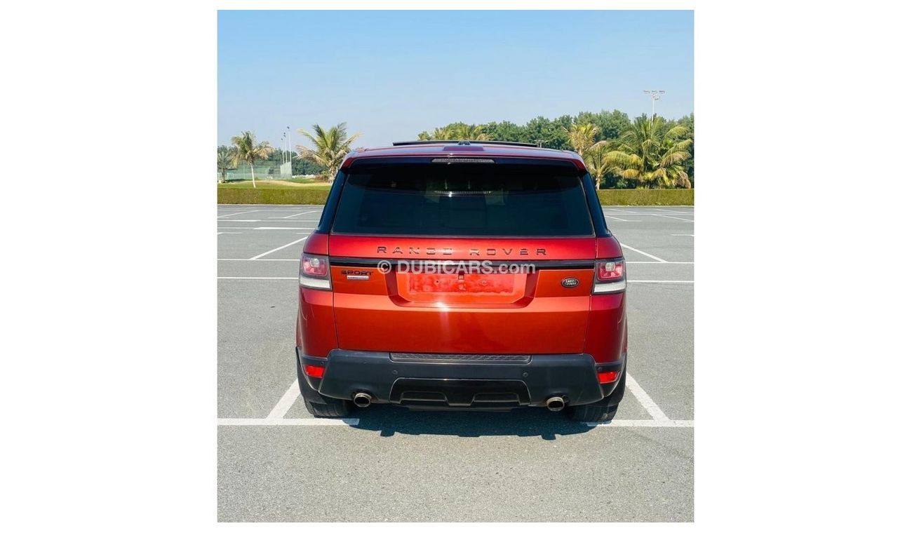 Land Rover Range Rover Sport Good condition car GCC