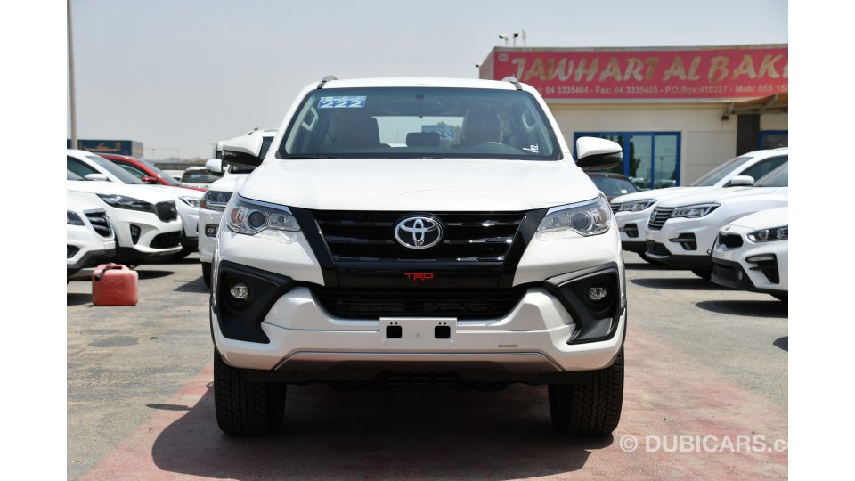 Toyota Fortuner Trd For Export For Sale Aed 110 000