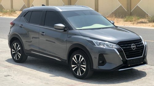 نيسان كيكس NISSAN KICKS 2023 SV 1.6 GCC SPEC. Free accident