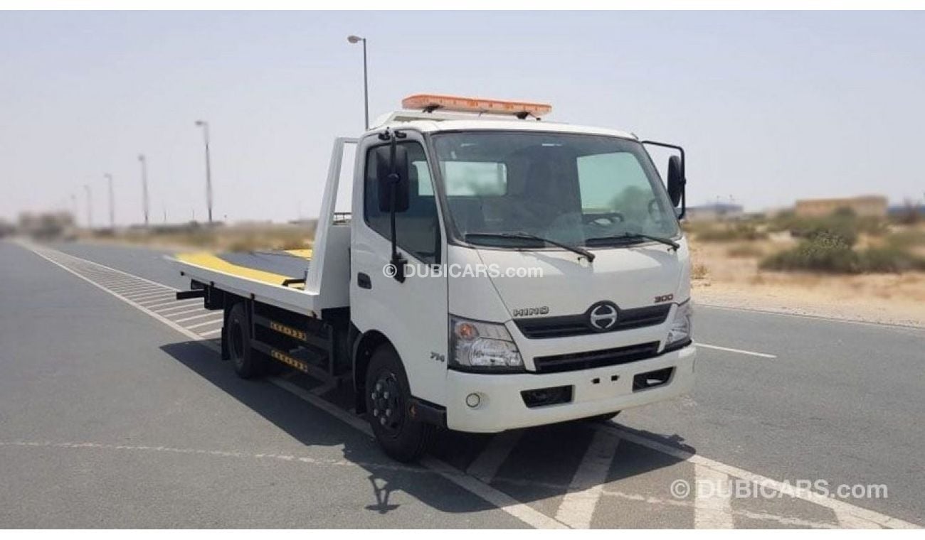 Hino 300 714 // 4.2 TONS,RECOVERY // WITH TURBO , ABS , AIR BAG // 2023 // SPECIAL OFFER // BY FORMULA AUTO /