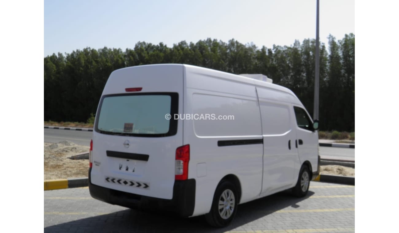 Nissan Urvan 2014 chiller high roof  Ref#463