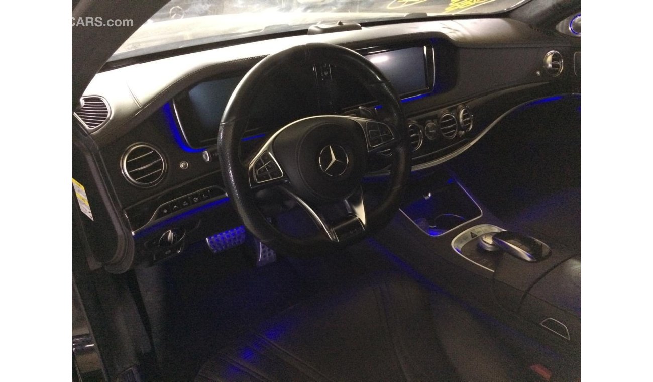 Mercedes-Benz S 63 AMG Std MERCEDES AMG S CLASS S63 LONG WHEEL BASE 5.5L 2015, WITH VIP SEATS, WALD AERO KIT AND MORE..