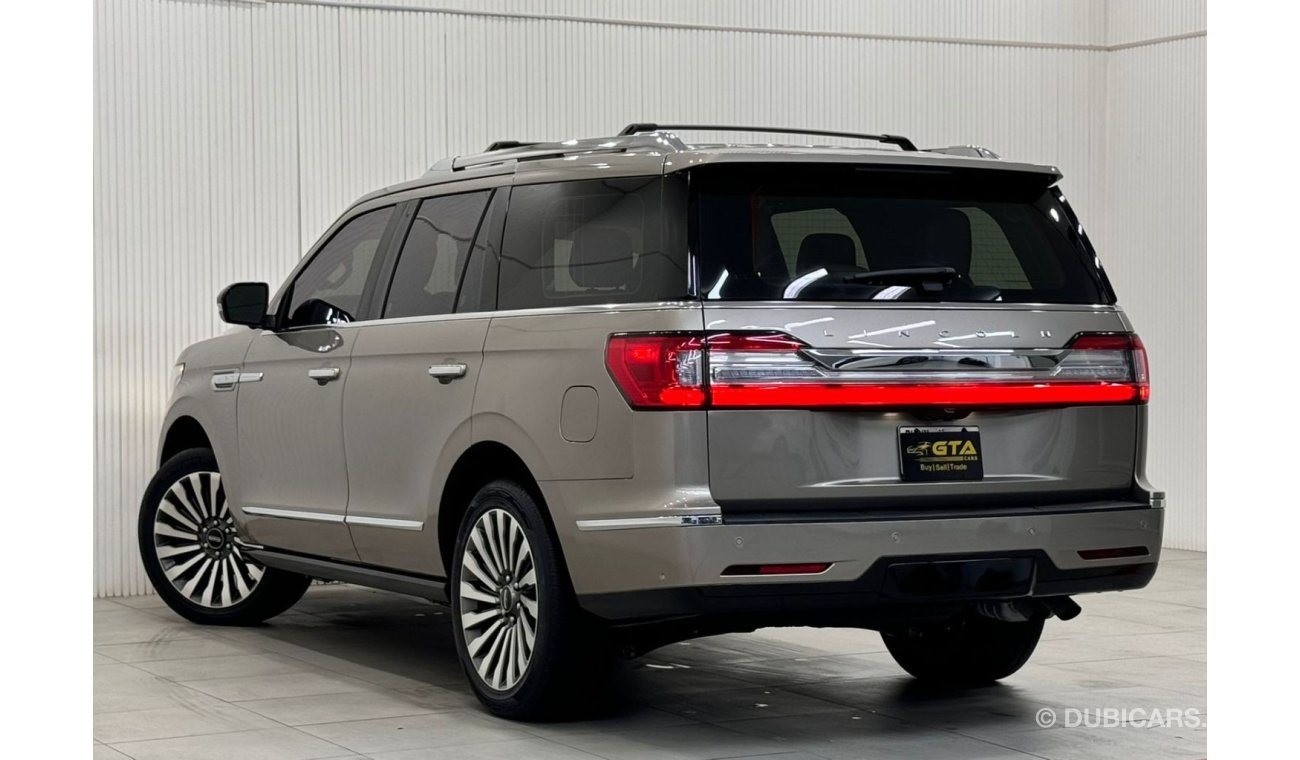 لينكولن نافيجاتور 2020 Lincoln Navigator Reserve, Nov 2025 Lincoln Warranty + Service Pack, Fully Loaded, Low Kms, GCC