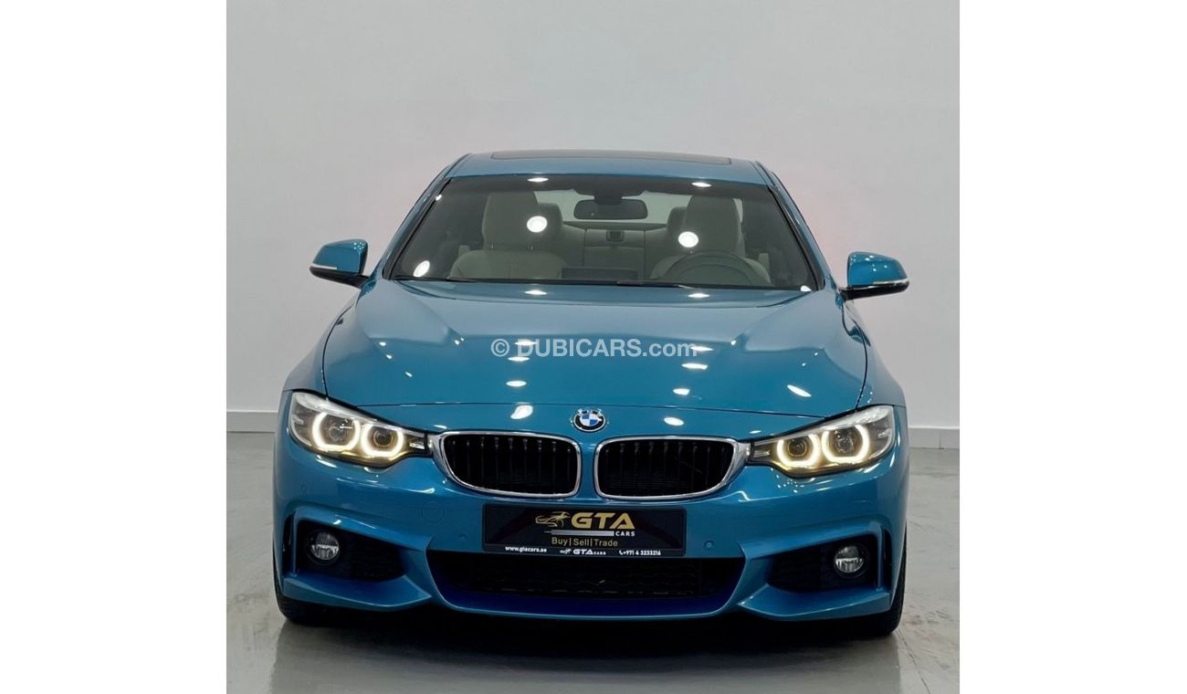 BMW 420i 2018 BMW 420i M Sport Coupe, May 2023 BMW Warranty, Full BMW Service History, GCC