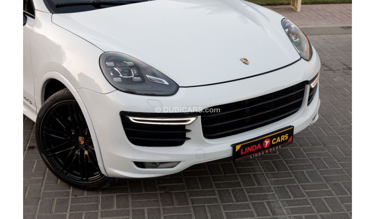 بورش كايان GTS 3.6L Porsche Cayenne GTS 2016 GCC under Warranty and Service Contract with Flexible Down-Payment