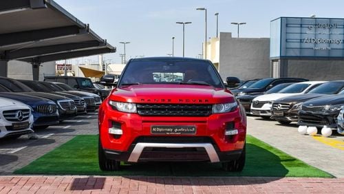 Land Rover Range Rover Evoque SE 2.0L SUV (5 Door)