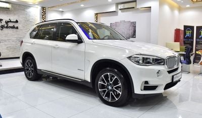 BMW X5 EXCELLENT DEAL for our BMW X5 xDrive35i ( 2014 Model ) in White Color GCC Specs