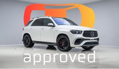 مرسيدس بنز GLE 63 S AMG - 2 Years Approved Warranty - Approved Prepared Vehicle