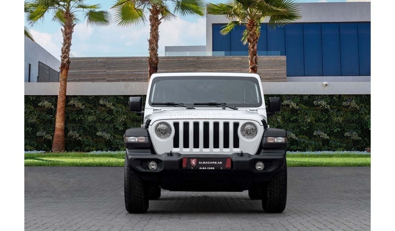 Jeep Wrangler Sport S 3.6L M/T | 3,153 P.M  | 0% Downpayment | Agency Warranty