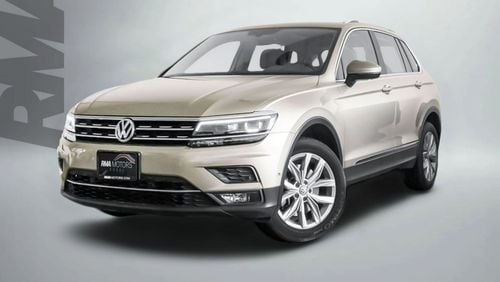 Volkswagen Tiguan SEL 2.0L