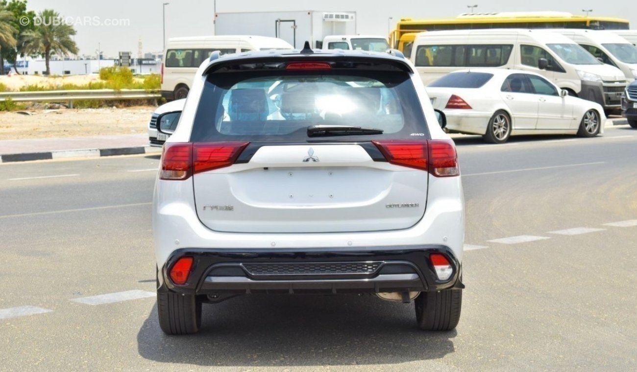 ميتسوبيشي آوتلاندر Brand New Mitsubishi Outlander Enjoy Black Edition 4WD Petrol | 2022 | White/Black |