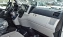 Toyota Hiace 2025 Toyota Hiace DX 13-Seater 3.5L V6 Petrol M/T (3-Point Seatbelts) Only For Export