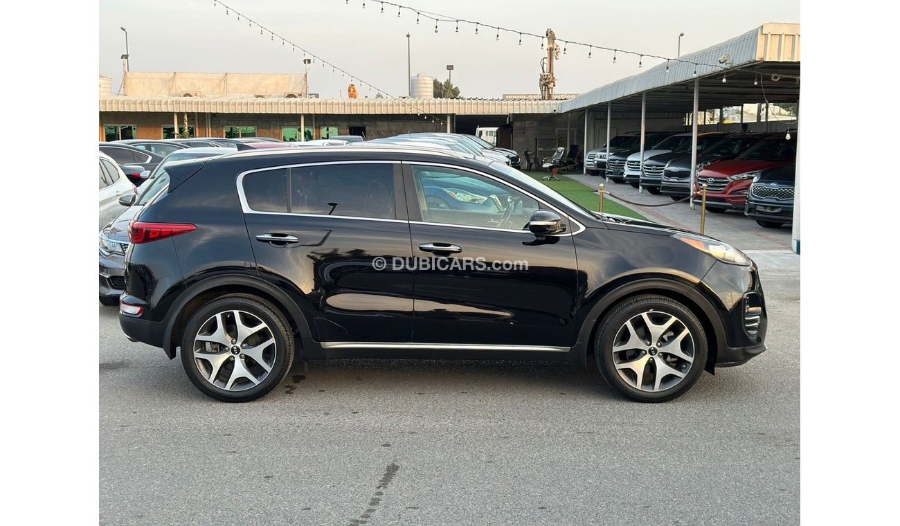 كيا سبورتيج Kia Sportage customs papers, no option turbo, 2017 model, in very good condition