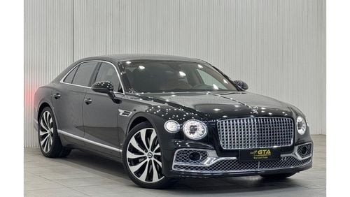 بنتلي كونتيننتال فلاينج سبر W12 2022 Bentley Continental Flying Spur W12, 2028 Bentley Warranty + Service Pack, Very Low Kms, GC