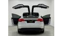 Tesla Model X Long Range 2023 Tesla Model X Long Range, 2028 Tesla Warranty, 2033 Tesla Battery Warranty, Falcon D