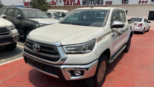 Toyota Hilux TOYOTA HILUX 2.7 AT FULL OPTION 2024 WHITE WITH PUSH START