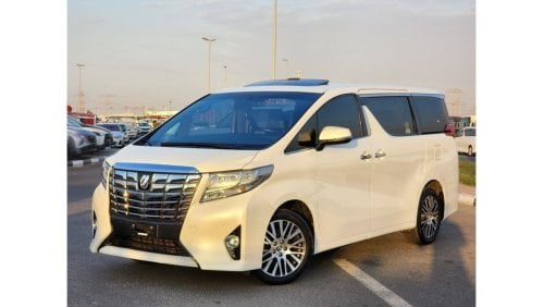 تويوتا ألفارد TOYOTA Alphard Full Option