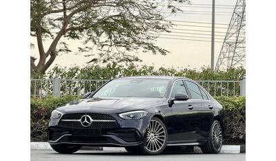 مرسيدس بنز C 200 كوبيه C 200 AMG Line