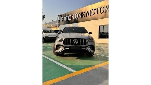 مرسيدس بنز GLE 53 AMG 2025 MERCEDES GLE 53 AMG 4MATIC PLUS COUPE