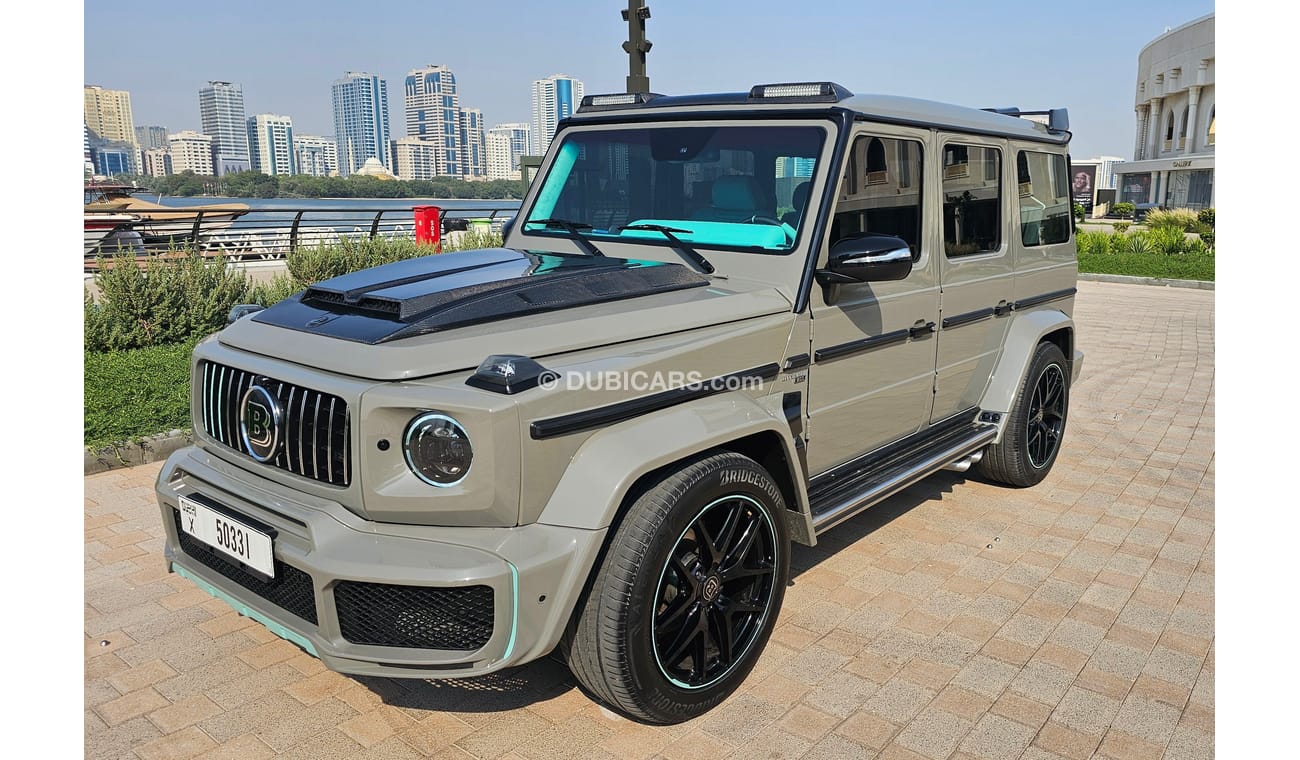 Mercedes-Benz G 55 AMG FULL CONVERTING TO 2024 BRABUS TIFFANY