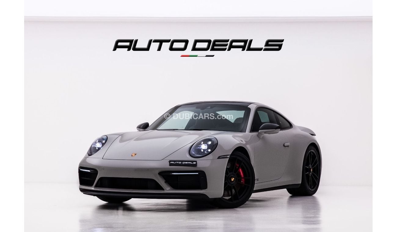 بورش 911 Carrera GTS | GCC | Warranty | Brand New | Fully Loaded | 3.6L F6