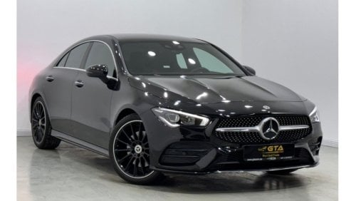 مرسيدس بنز CLA 250 2023 Mercedes-Benz CLA250, Aug 2028 Mercedes Warranty, Full Mercedes Service History, GCC