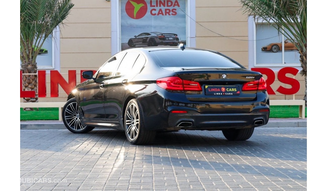 BMW 520i m sport BMW 520i M-Sport 2018 GCC under Warranty with Flexible Down-Payment.