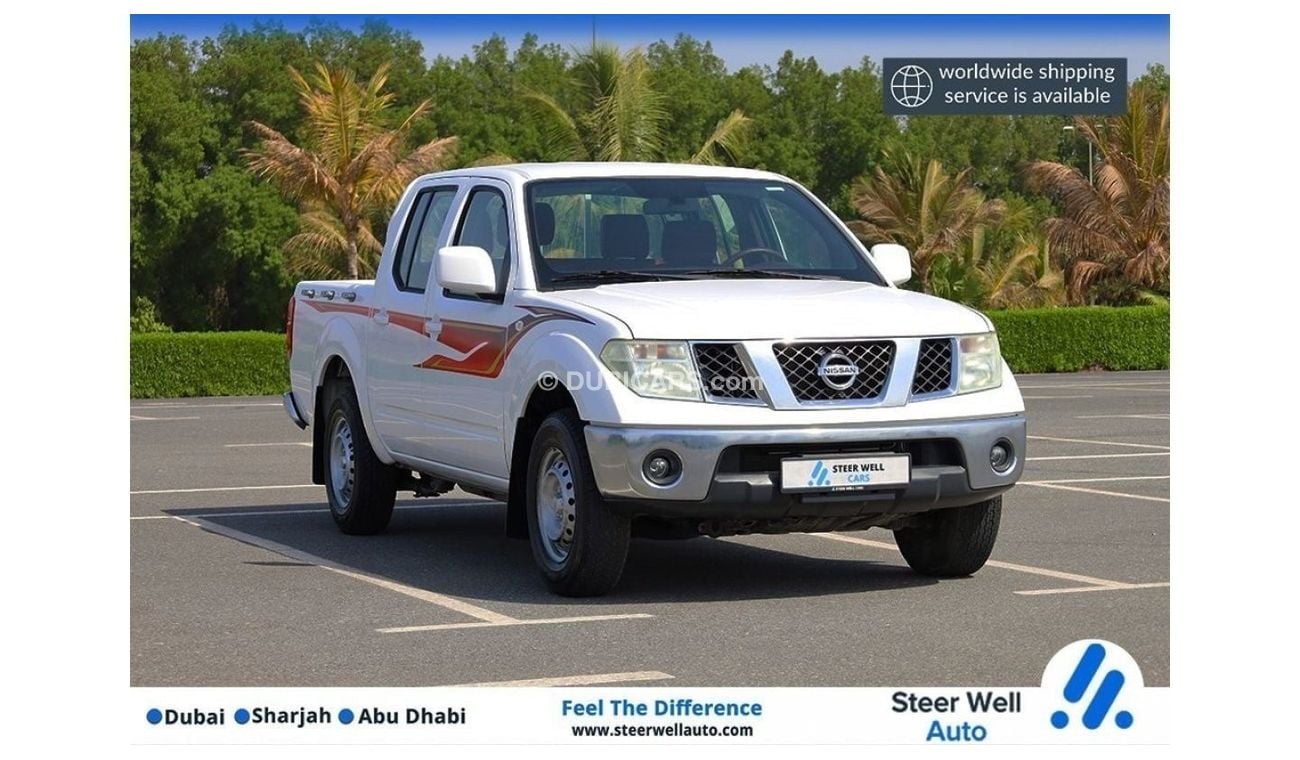 Nissan Navara SE 4x2 Double Cabin Pick-Up M/T Petrol | GCC Specs | Book with us Now