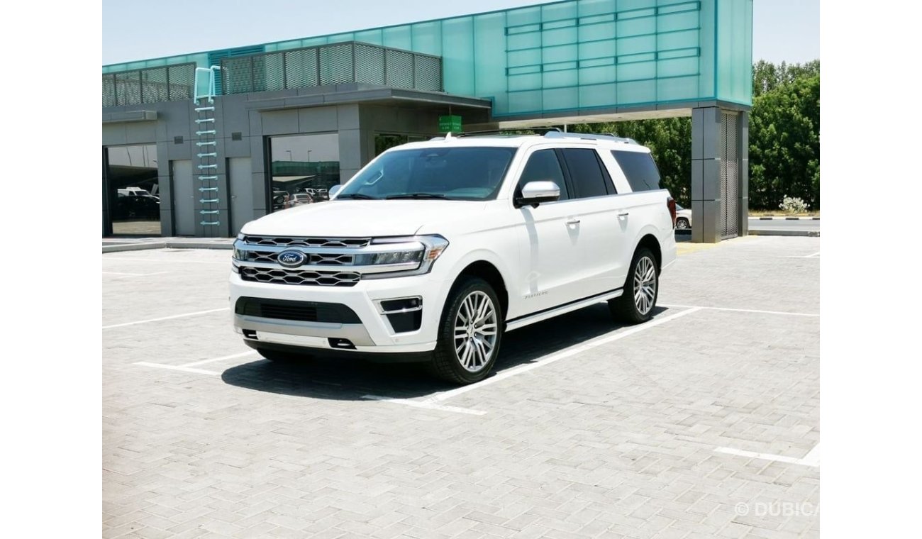 فورد إكسبيديشن Ford Expedition Platinum Max -2022- White