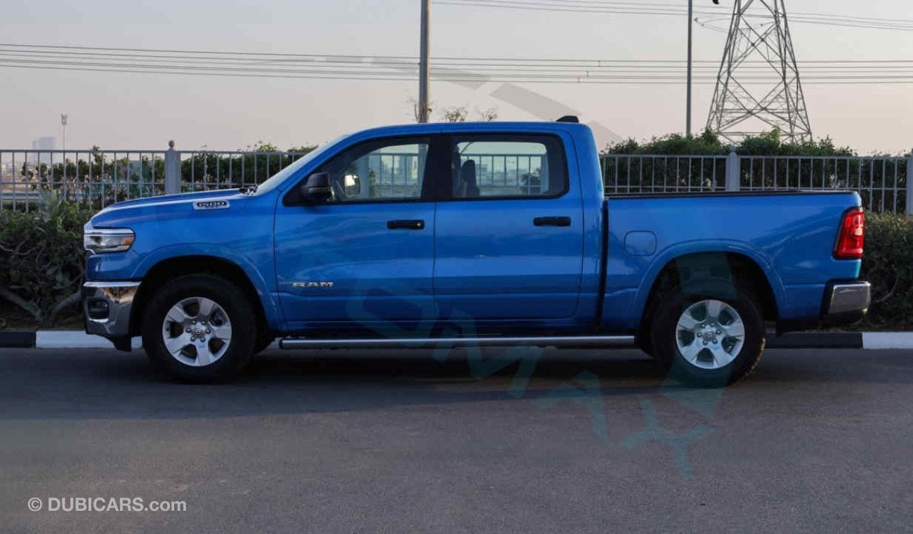 RAM 1500 (НА ЭКСПОРТ , For Export) BIG HORN Crew Cab SST 3.0TT Hurricane , 2025 GCC , 0Km , Без пробега