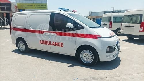 Hyundai Staria Hyundai Staria Ambulance Model 2024 Petrol