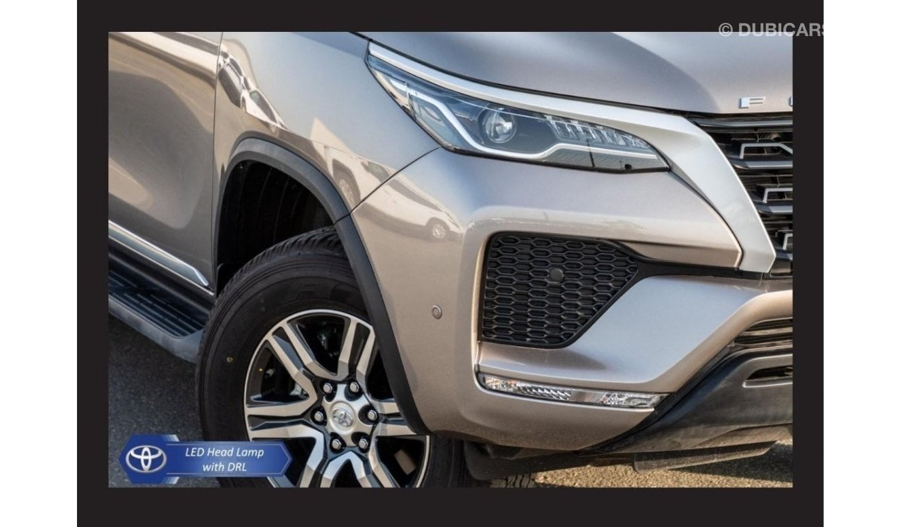 تويوتا فورتونر TOYOTA FORTUNER 2.7L 4x2 MID A/T PTR Export Only 2023 Model Year