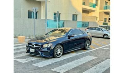 Mercedes-Benz E 400 2018 COUPE AMG 3.0L CLEAN TITLE PERFECT CAR LOW KM