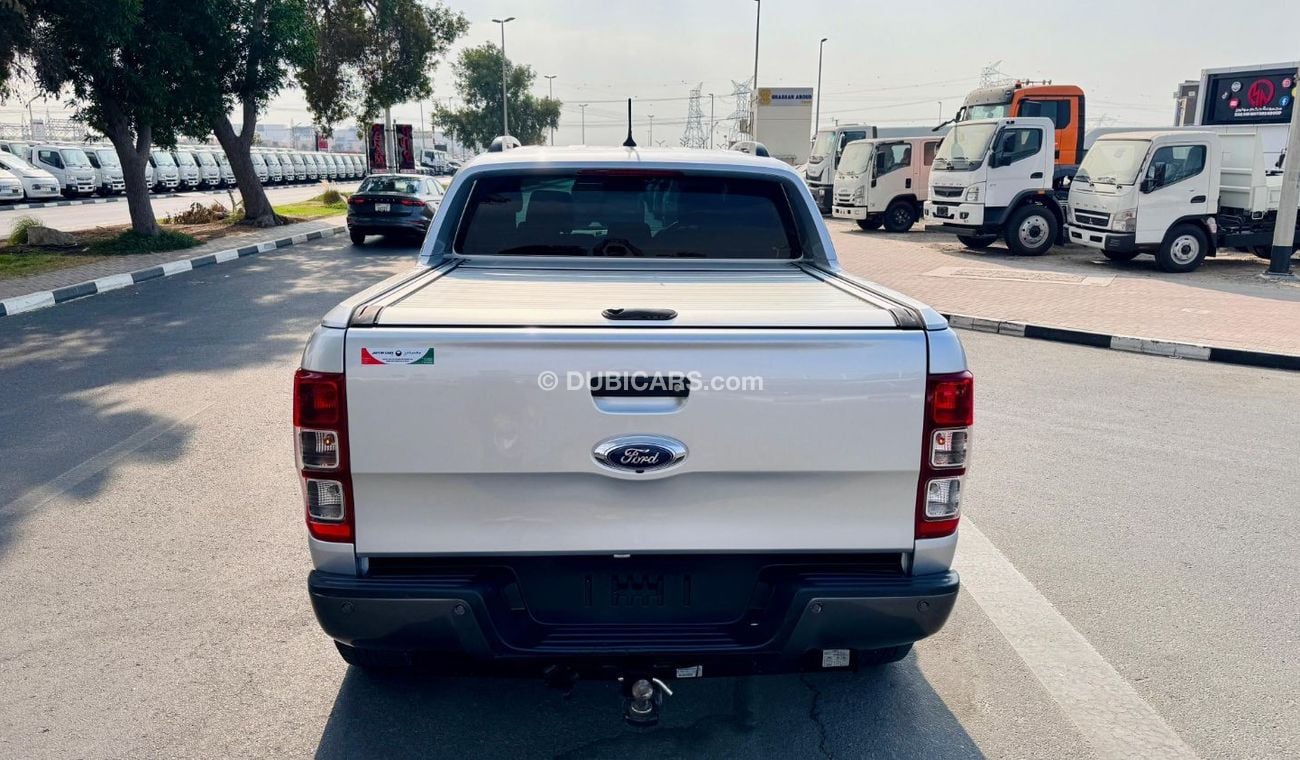 فورد رانجر PREMIUM BULL BAR | RHD | 2.0L DIESEL ENGINE | (AT) | 2020 | REAR VIEW CAMERA | BOOT SHUTTER