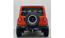 جيب رانجلر 2019 Jeep Wrangler Unlimited Sahara, Warranty, Full Jeep Service History, Low Kms, GCC