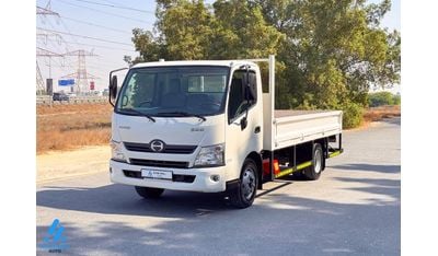 هينو 300 714 Series Pick Up Cargo Body - 4.0L RWD - DSL MT - Low Mileage - Good Condition - Book Now!