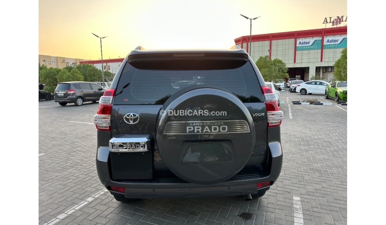 تويوتا برادو Toyota Prado 2017 VXR V6 4.0 full option top the range left hand drive