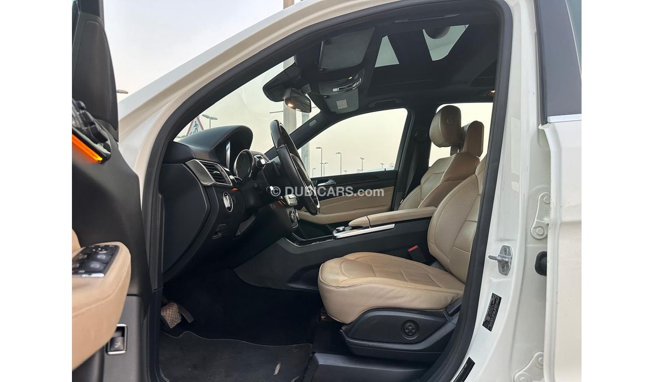 مرسيدس بنز ML 500 Mercedes ML 500_GCC_2013_Excellent Condition _Full option